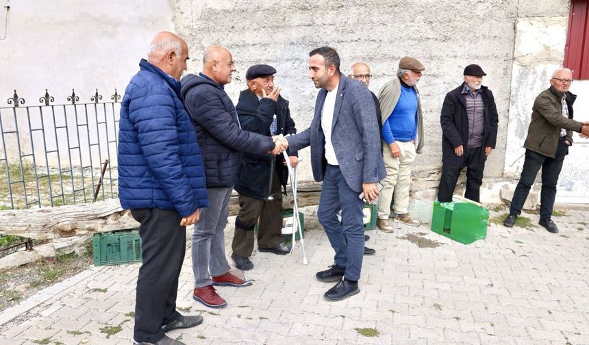 Başkan Ulutaş, Muhtarlar ve Vatandaşlarla Bir Araya Geldi