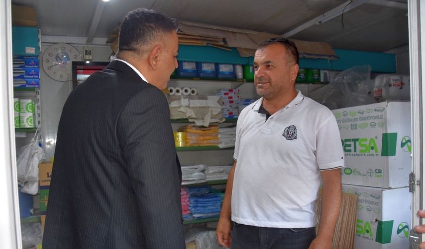 "Hak Sahibi Olmayan Esnafımız Nereye Gidecek?"
