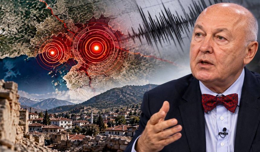 "Arkasından Büyük Deprem Gelirse Şaşırtıcı Olmaz"!.