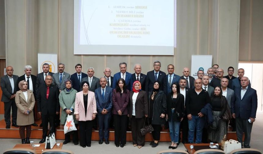 "Türklerin İrfan Yürüyüşü: Horasan'dan Balkanlara Alevi Ocaklarının Doğuşu ve Gelişimi" Konferansı