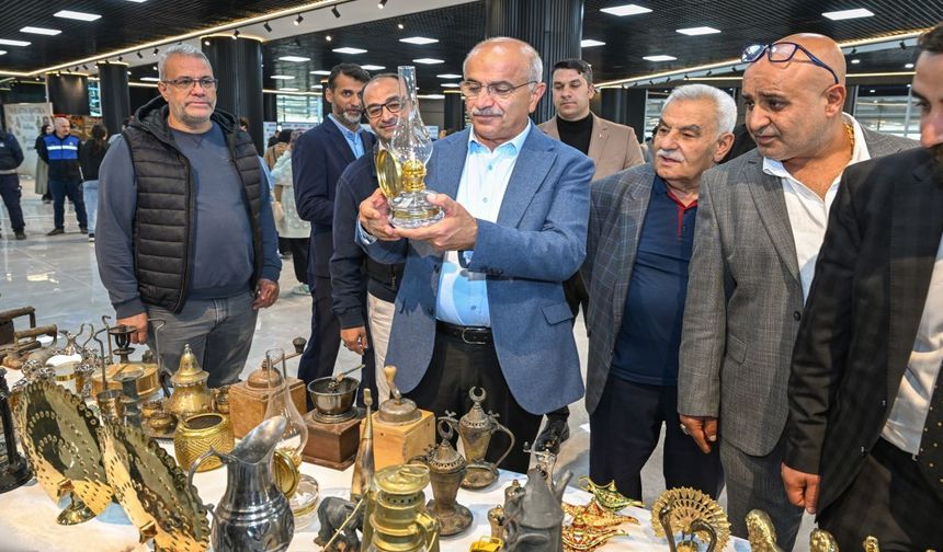 "Antikacılar Çarşısı Kuruyoruz"