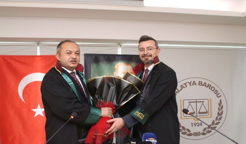 Demez, Baro Başkanlığı Görevini Ulu'ya Devretti