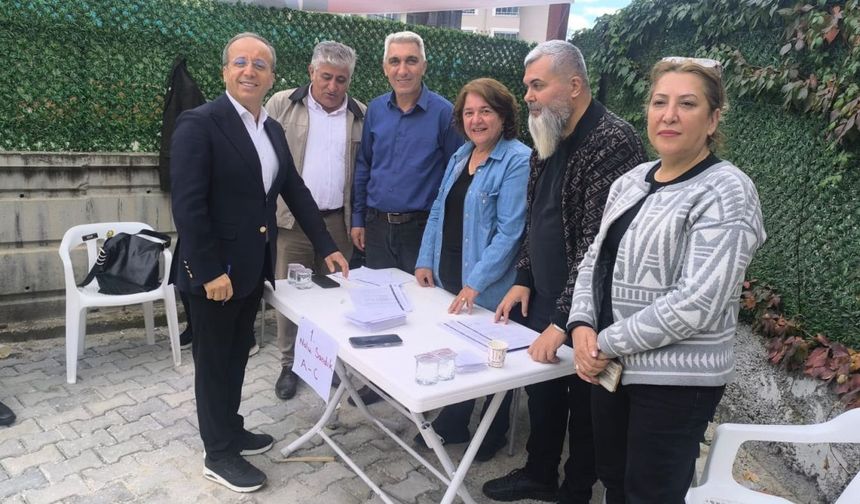 Yeni Parti İl Başkanlığında Ön Seçim Yapıldı, Aday Belirlendi