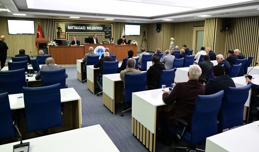 Battalgazi Belediyesi'nin 2027 Tahmini Bütçesi 5,2 Milyar TL