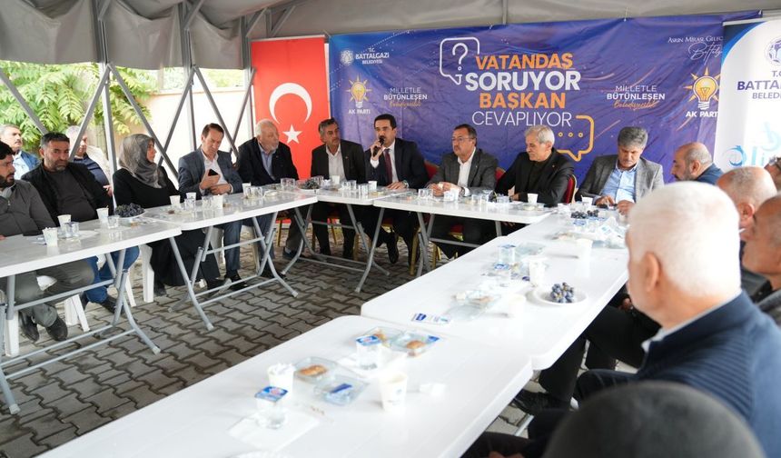 "Sokaklarımızın Tamamını Elden Geçireceğiz"