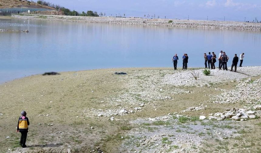 Orduzu Pınarbaşı Göletinde Erkek Cesedi Bulundu