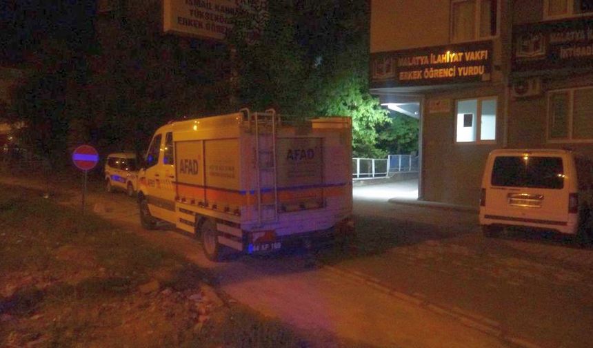 Öğrenci Yurdu'nda Civa Zehirlenmesi