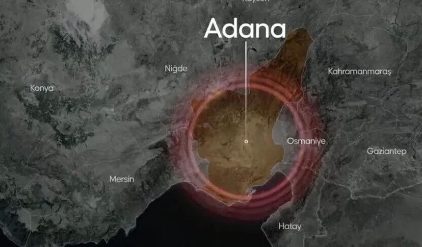 Osmaniye ve Adana'da Öncü Depremler