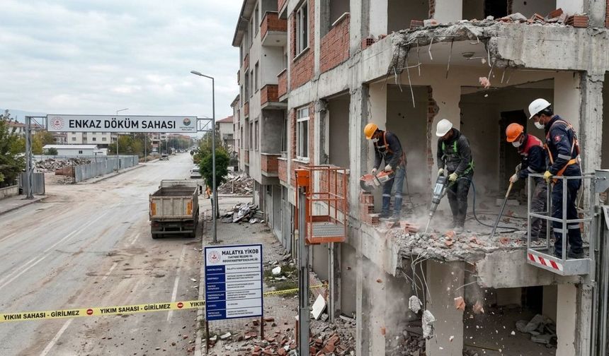 Hasarlı Binaların Elle Yıkımı İçin İhaleye Çıkılıyor