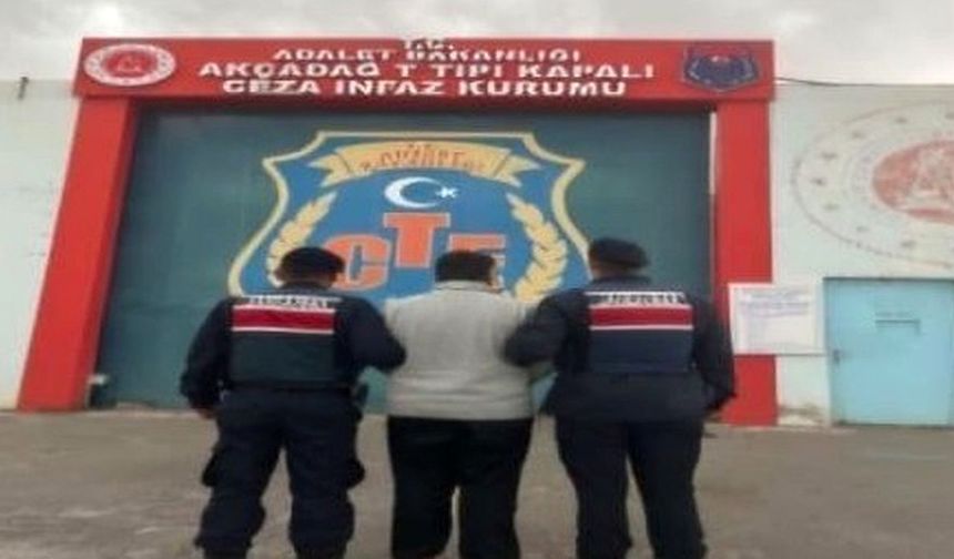 48 Yıla Hükümlü Firari Uyuşturucu İle Yakalandı