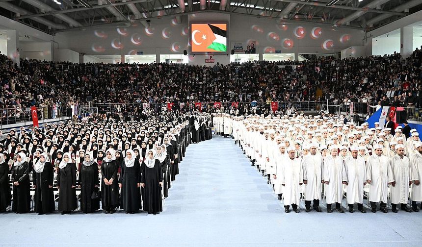 373 Hafızın İcazet Töreni Yapıldı
