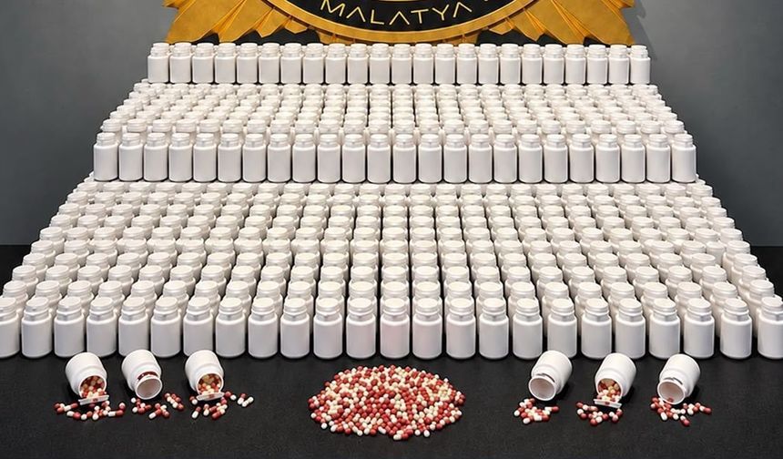 44 Bin Hap Ele Geçti, 3 Torbacı Gözaltına Alındı