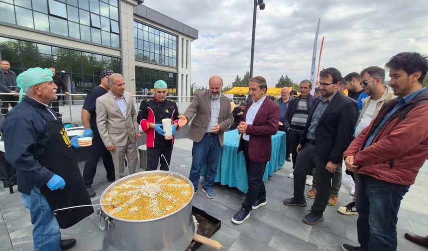 Kampüste 'Hedik' Kaynatıldı