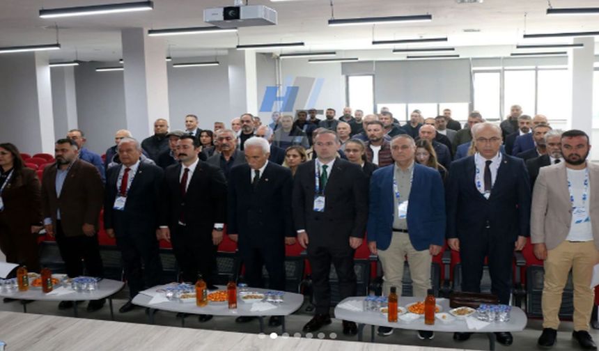 2. Uluslararası Çevre ve Maden Kongresi Hekimhan'da Yapıldı