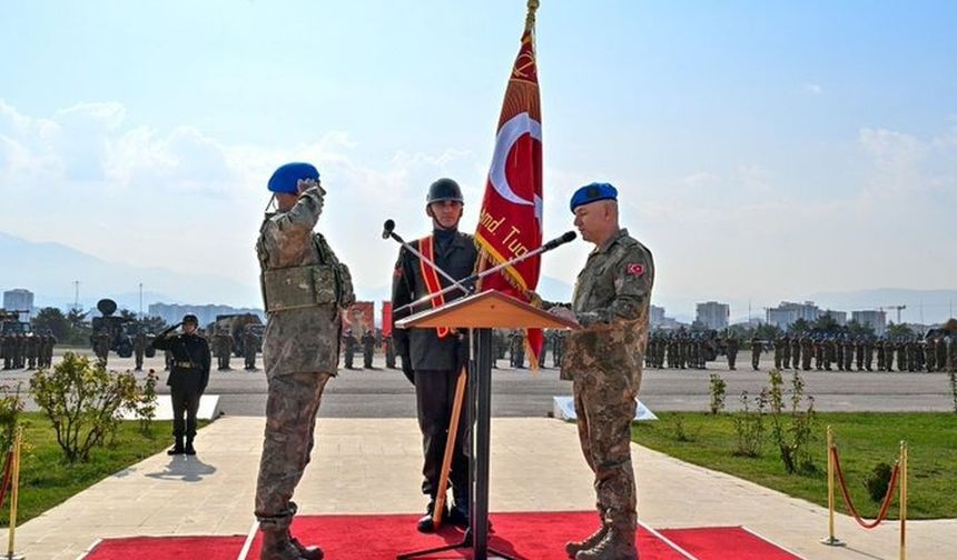 Malatya 13. Komando Tugayı'nda Sancak Devir Teslimi