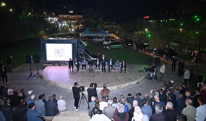 "Malatya'nın Ortasından Raylı Sistem Geçecek"