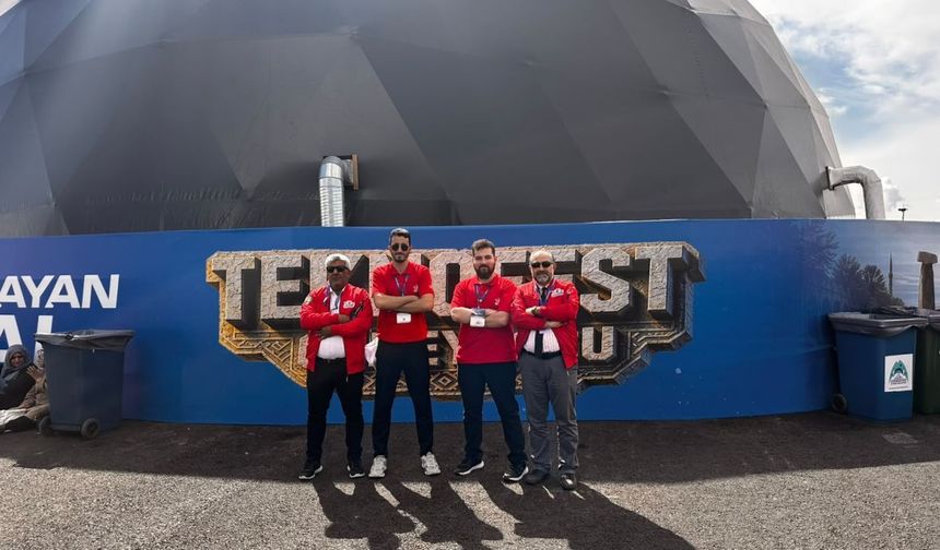 MTÜ Öğrencileri, TEKNOFEST'te Proje Yarışması İkincisi Oldu