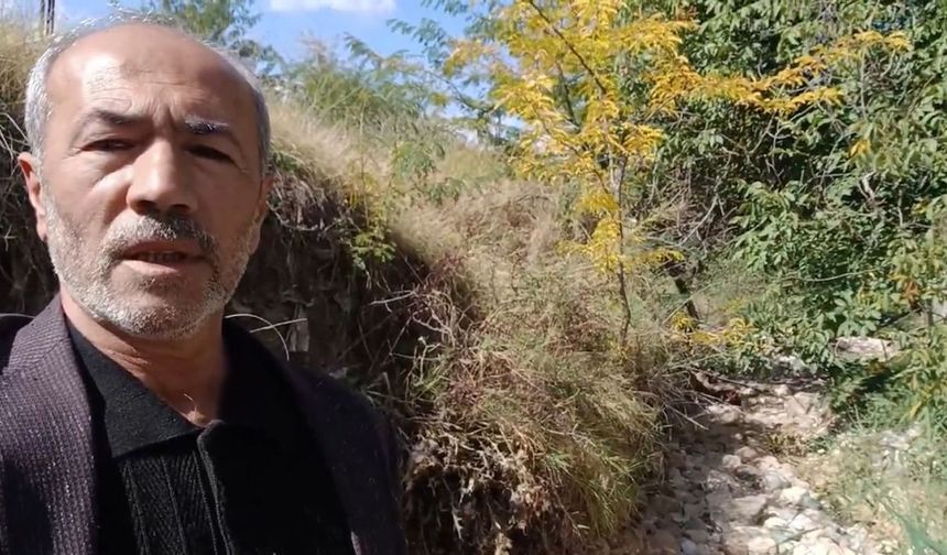 Muhtardan Horata Çayı İçin Sel Tehdidi Uyarısı