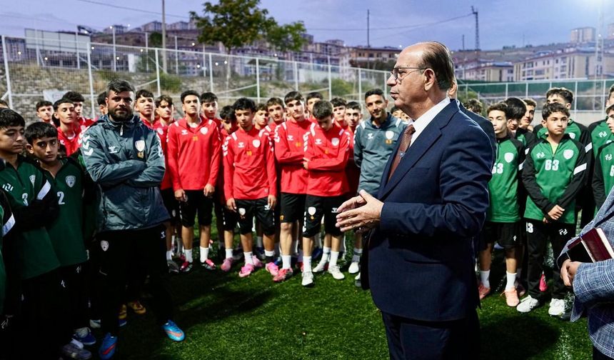 "Hedefimiz Alt Yapıdan Güçlü Bir Gelecek İnşa Etmek"