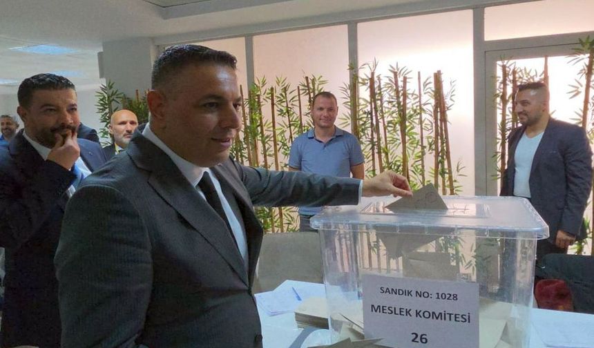 TSO'da Seçimi Oğuzhan Ata Sadıkoğlu Kazandı