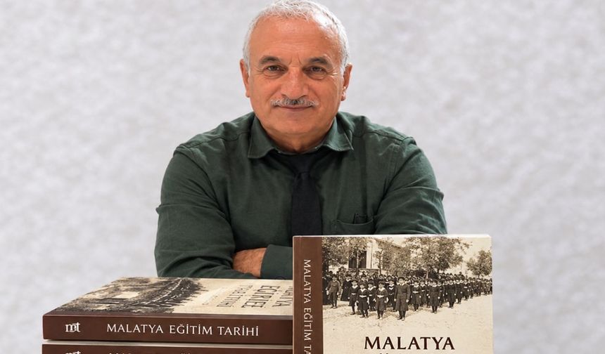 Tuğrulca'nın "Malatya Eğitim Tarihi" Kitabı Yayınlandı