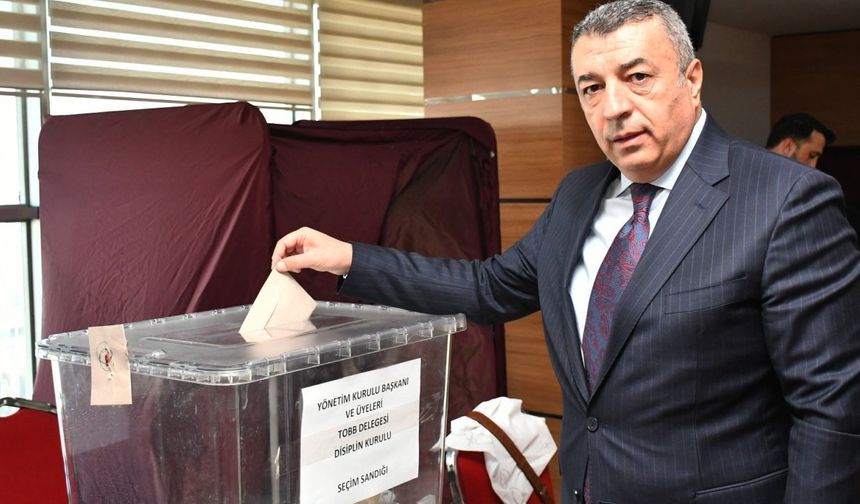 Malatya Ticaret Borsası'nda da Yeni Yönetim Oluşturuldu