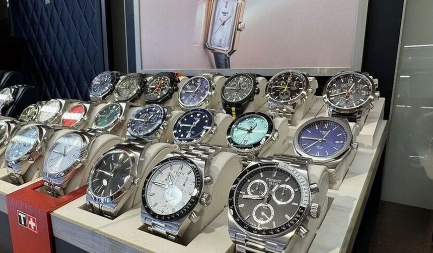 Türkiye'nin Yıllık Saat Pazarı Hacmi 8 Milyon Adet