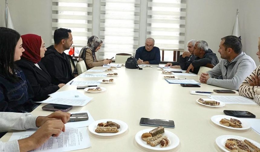 'Eski Mezar Alanlarının Belirlenmesi' İçin İlk Toplantı