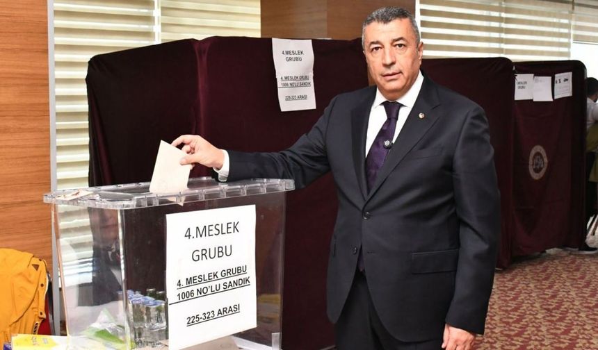 Malatya Ticaret Borsası da Seçimini Yaptı