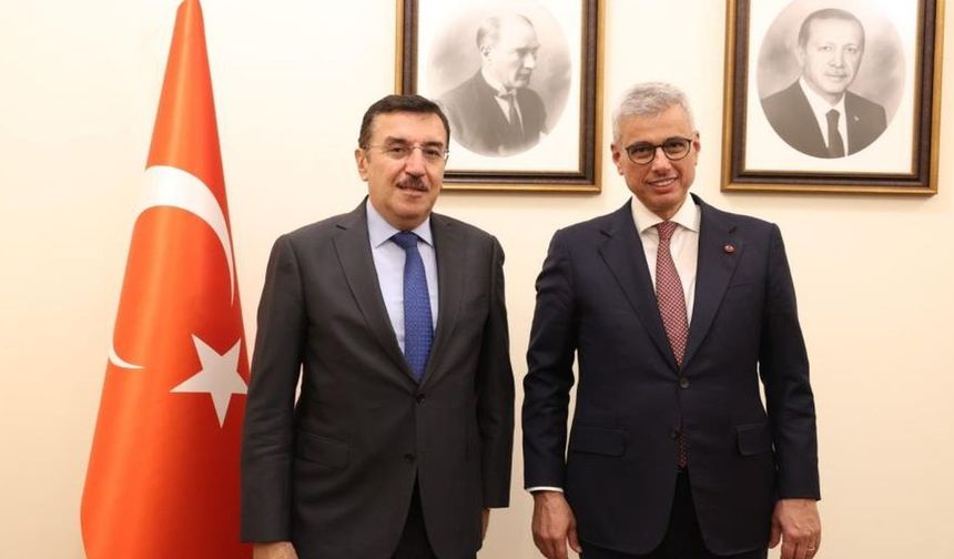 Tüfenkci, Sağlık Bakanı İle Şehir Hastanesi'ni Görüştü