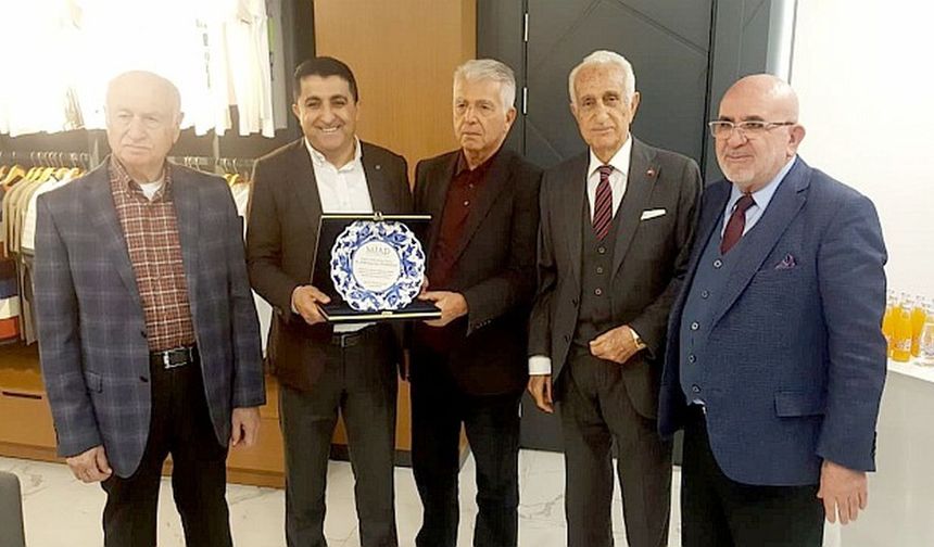 "Malatya Tekstilde Israrcı Olmalı.."