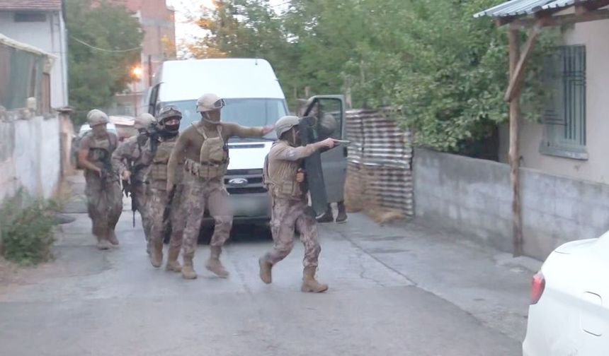 Malatya’da Tefecilik ve Organ Ticareti Operasyonu