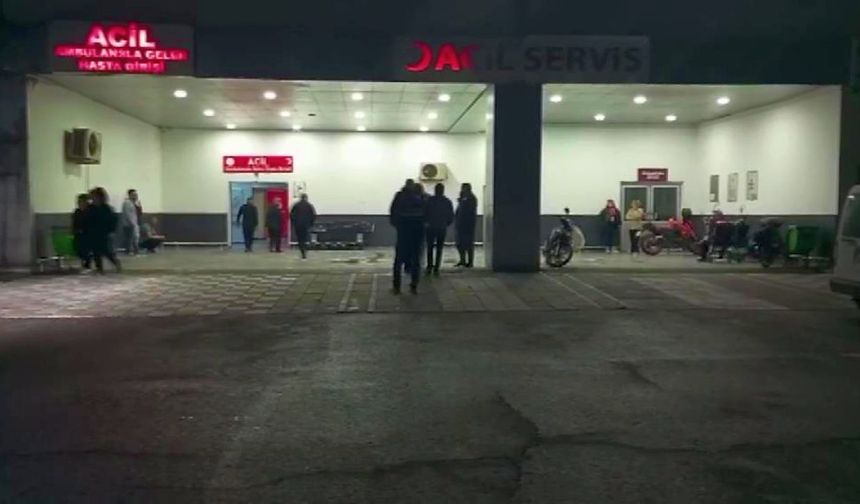 Tabancayla Bacağından Vuruldu