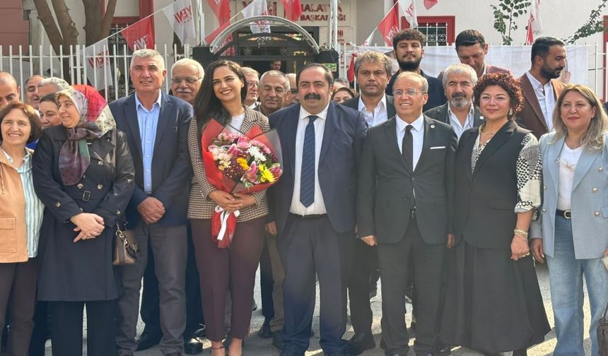 Yeni Parti İl Başkanlığında Görev Devir Teslim Töreni