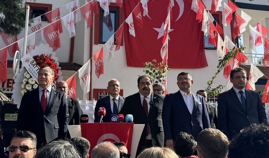 Yeni Parti'nin Malatya İl Başkanlığı Binası Açıldı