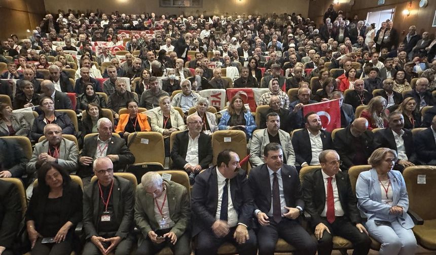 Yeni Parti'nin Malatya İl Kongresi Yapıldı