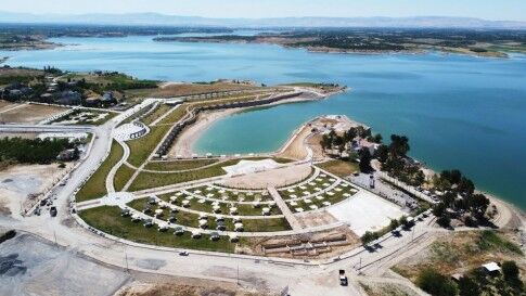 Kırkgöz Sahil Parkı'nın Açılışını Ağustos Başında Yapacağız
