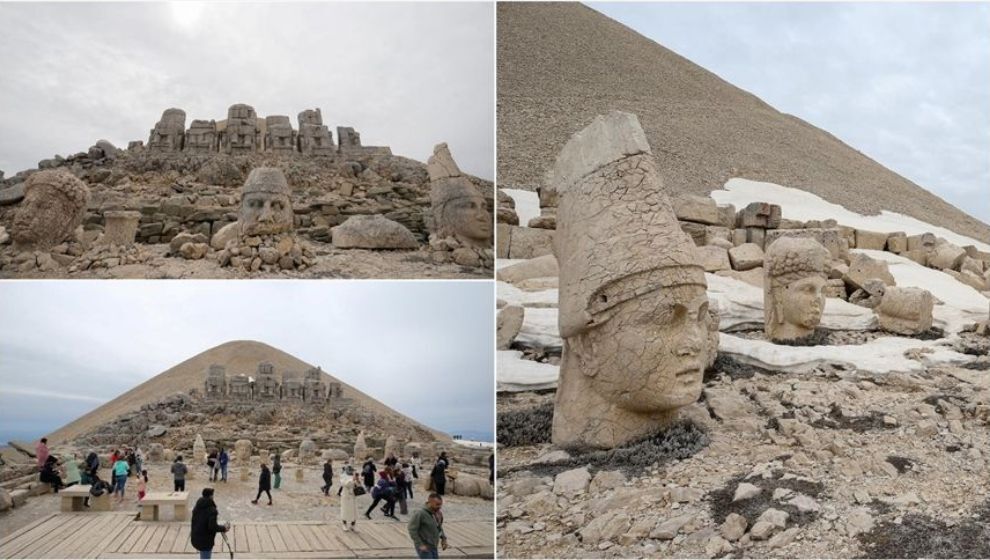 Bayramda Nemrut'a 6 Bin Ziyaretçi