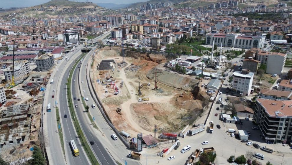 'Malatya'nın Yeni Yüzü Burada Yükseliyor'