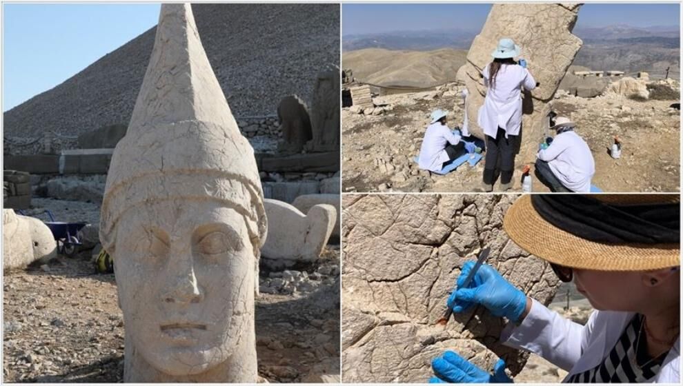 Nemrut'ta Nanoteknolojiyle Onarım