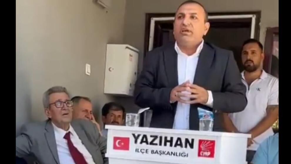 CHP'li Belediye Başkanından Parti İl Yönetimine Sert Tepki..