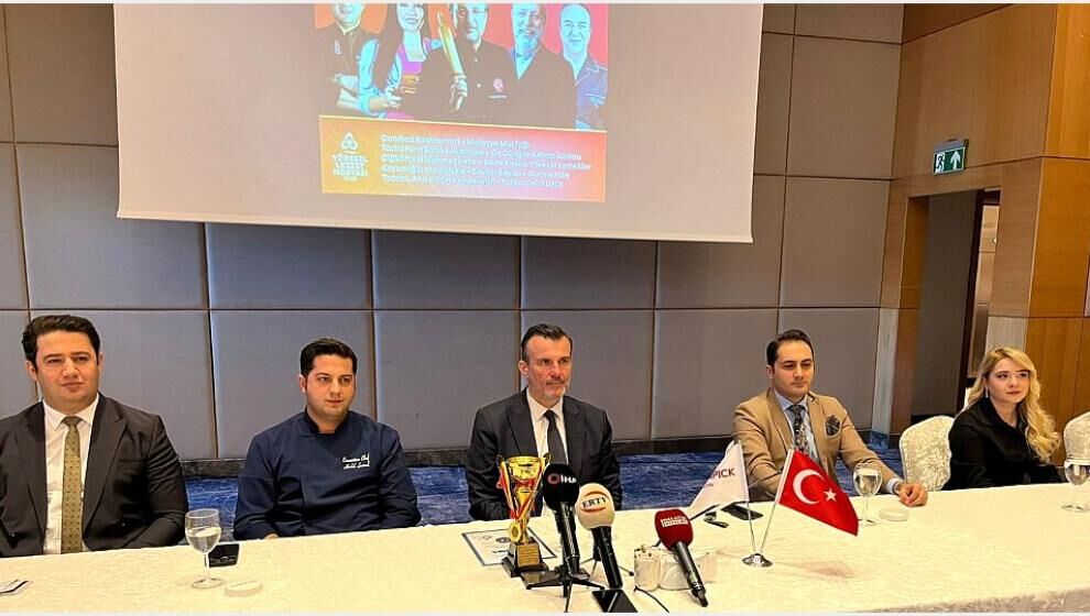 Malatya Mutfağına Uluslararası Yarışmada Altın Madalya
