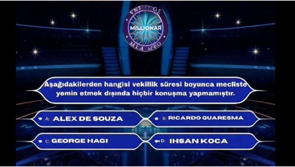 'Sorular Basit, Gerçekler Zor!'