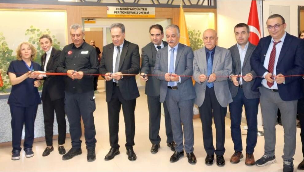 TÖTM'deki Hemodiyaliz Ünitesi Yeni Yerinde Hizmete Açıldı