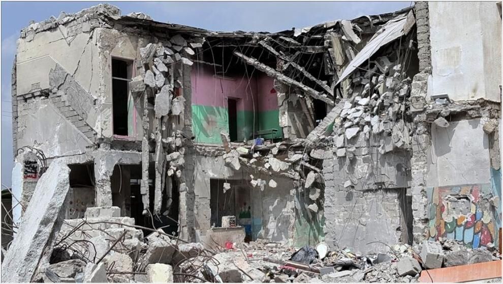 DSÖ: Hastane ve Okul Bombalama Savaş Suçu