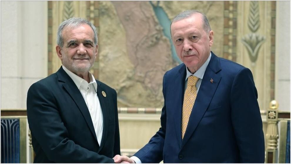 Erdoğan, İran Cumhurbaşkanı İle Telefon Görüşmesi Yaptı