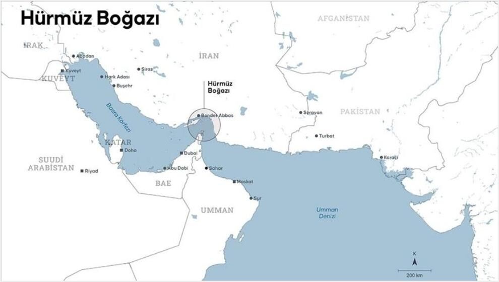 Hürmüz Boğazı Kapatıldı