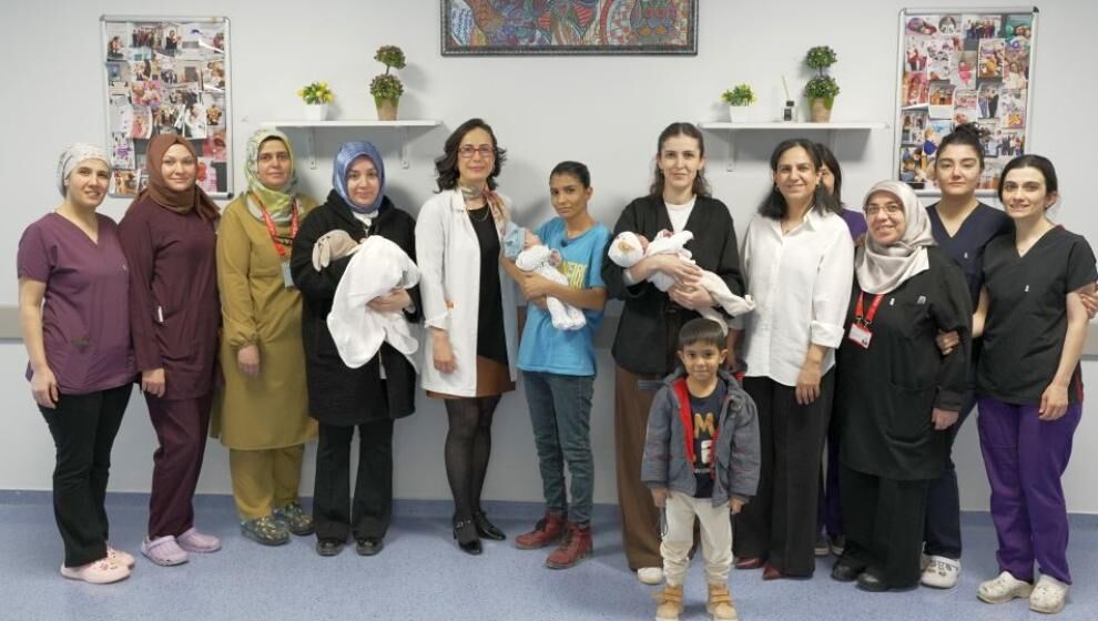 Prematüre Bebekler Tedavilerinin Ardından Taburcu Edildi