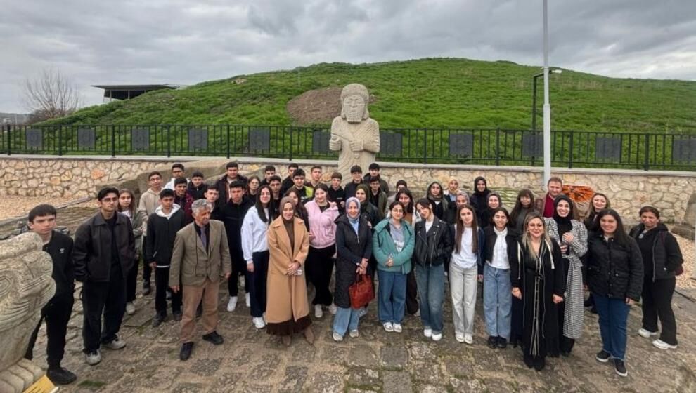 Arslantepe’de Öğrencilerden STEM Etkinliği