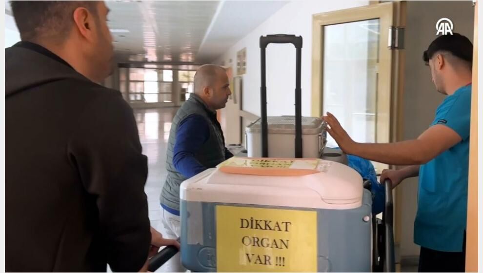 Beyin Ölümü Gerçekleşen Sporcunun Karaciğeri Malatya'ya..